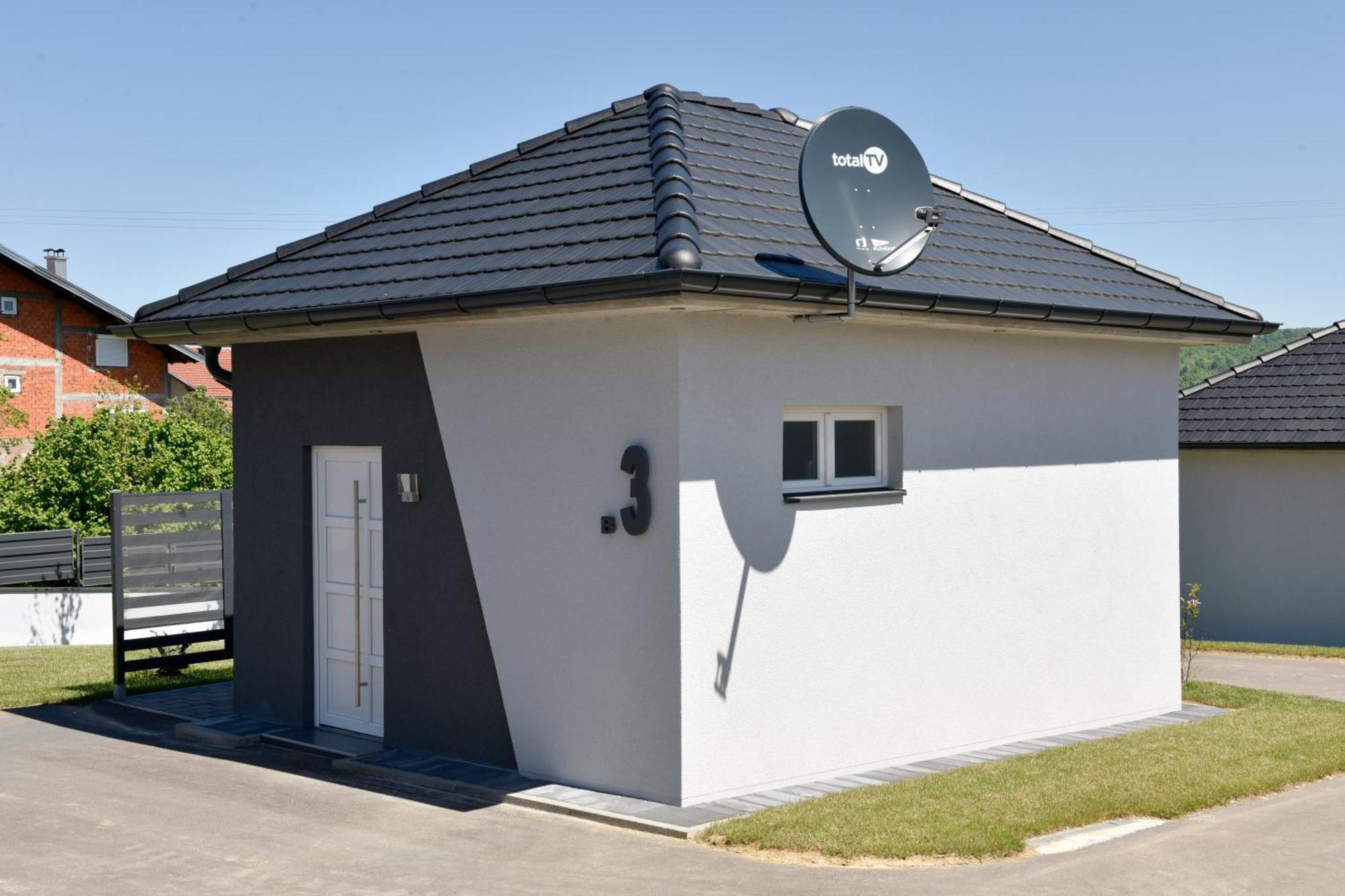 Apartmani I Bungalovi Trojka バニャ・ルカ 部屋 写真